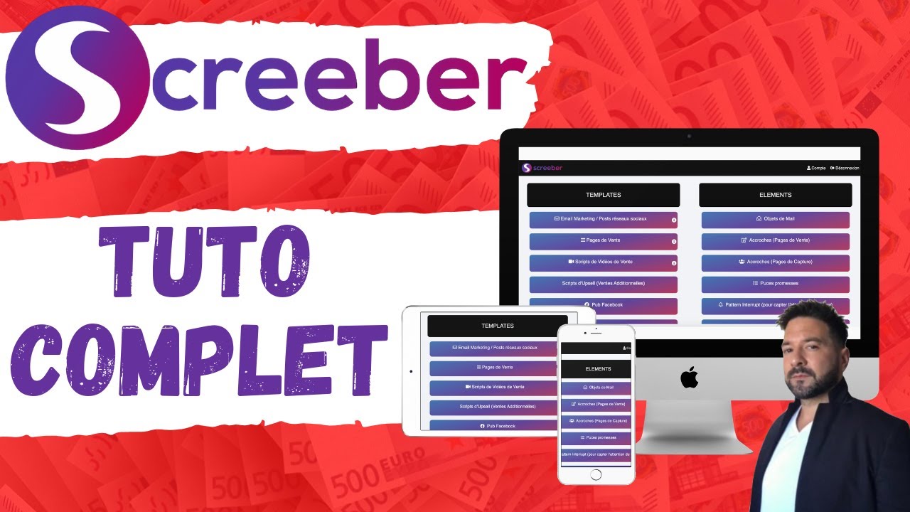 Screeber | Tuto COMPLET [+Bonus OFFERT 🎁]