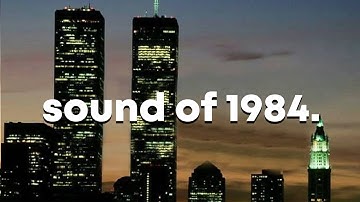 ｓｏｕｎｄ ｏｆ １９８４．  // Synthwave, Dreamwave, Vaporwave, Chillsynth
