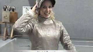 Learn How To Fence With D Medalist Mariel Zagunis
