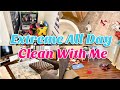 EXTREME ALL DAY CLEAN WITH ME | CLEANING MOTIVATION