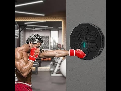 🔥👉Boxing machine with music for the home