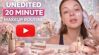 eeek! grwm except I don't edit the video at all! hope this is helpful!! #grwm#MakeupRoutine #everyda