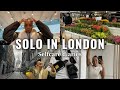 Solo travel in london  self care diaries as an introvert  living in london