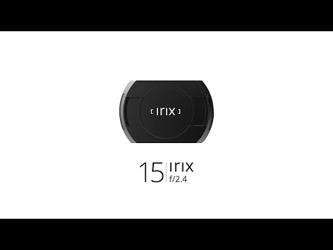 Meet the Irix 15mm f/2.4