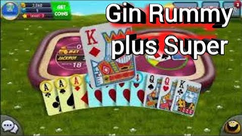How to play gin rummy plus Android Game 2020