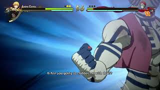 Demon Slayer Academy Zenitu Finisher