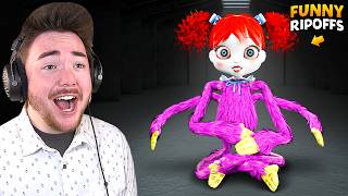PLAYING MORE POPPY PLAYTIME CHAPTER 3 RIPOFFS... (so funny and bad)