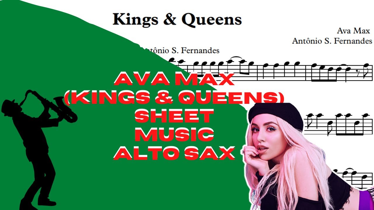 KINGS AND QUEENS - Ava Max worksheet