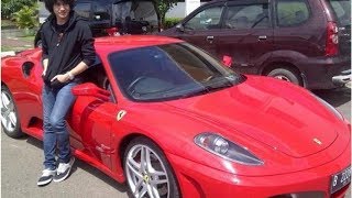 Kevin aprilio senang bisa beli ferrari ...