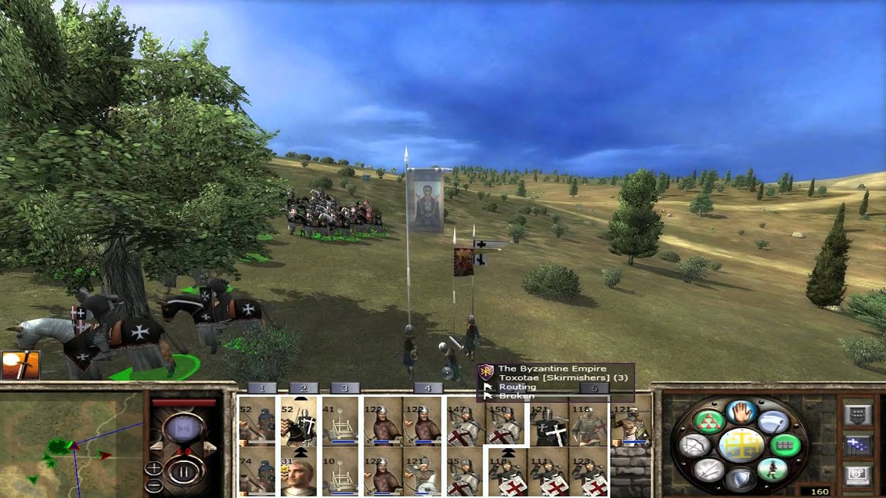 is there any medieval total war 2 cheats crusades