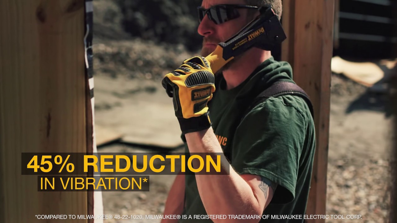 DEWALT Carbon Fiber Composite Hammer Tacker YouTube