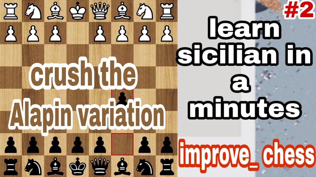 Master the Alapin Variation: Crush Sicilian Defense with Traps — Eightify