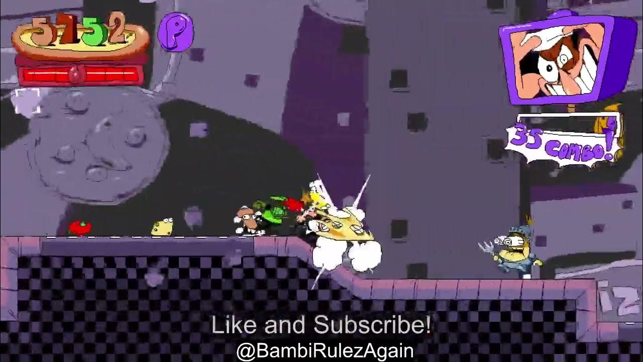 Pizza Tower Frenzy Worlds John Gutter P Rank YouTube