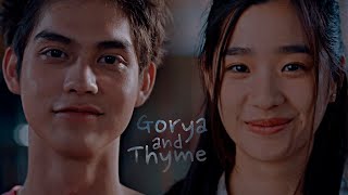Thyme and Gorya  ࣪⭑ I don&#39;t think that they&#39;d understand