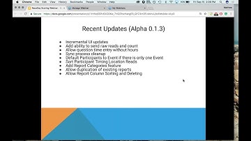 RaceDay Scoring Webinar - 2017 Updates