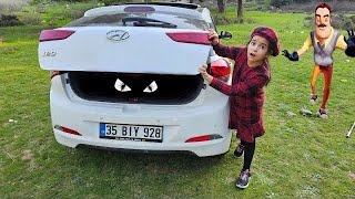 MELİSA NİSA HUYSUZ CARTOON CAT HULK GELDİ !! NİSAYI KAÇIRDI !! دي دي ميدو - لولو | قناة وناسة