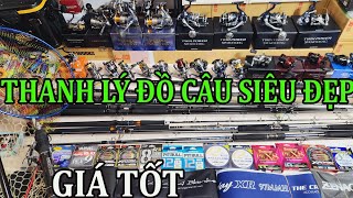 ĐỒ CÂU CHÍNH HÃNG SĂN SALE THÁNG 5. HÀNG ĐẸP GIÁ SALE.  NAM JP FISHING