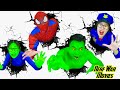 Nerf War Movies: Superhero Team X Warriors Nerf Guns Fight Criminal Group FAKE Spiderman & Zombie