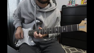 John Mayer - Blues Intro (Guitar Cover)