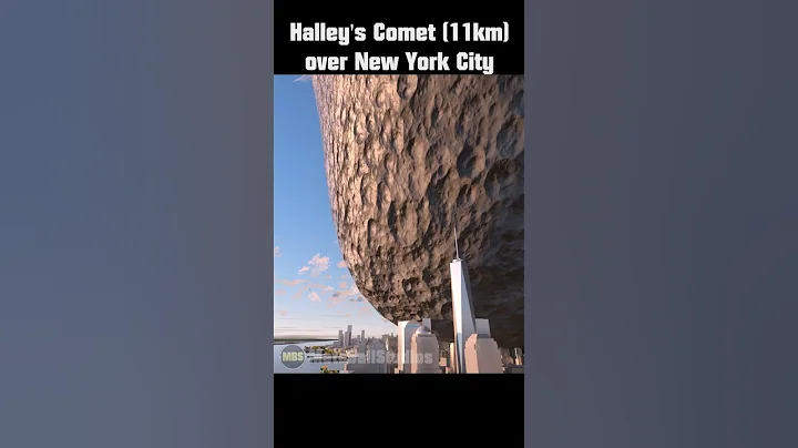 Halley´s Comet over New York City 🤯☄️ - DayDayNews