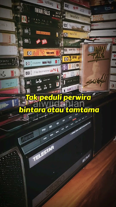 Serdadu - Iwan Fals #iwanfals #kasetpita #radio #nostalgia #vintage #storywa #statuswa #statusvideo