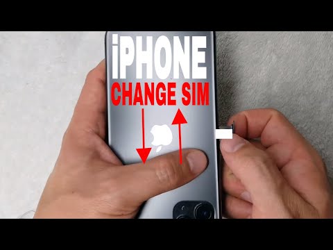 فيديو: كيفية تغيير بطاقة SIM لجهاز IPhone جديد