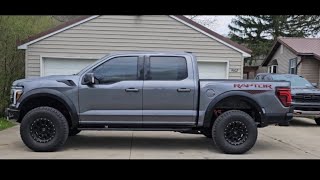 2024 F150 Raptor-  Foutz 1.5"/.75" Lift kit install.