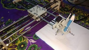 Printing Mona Lisa TSP image using homemade XY Plotting Robot