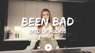 Ice Spice - Been Bad Freestyle (Sped up)