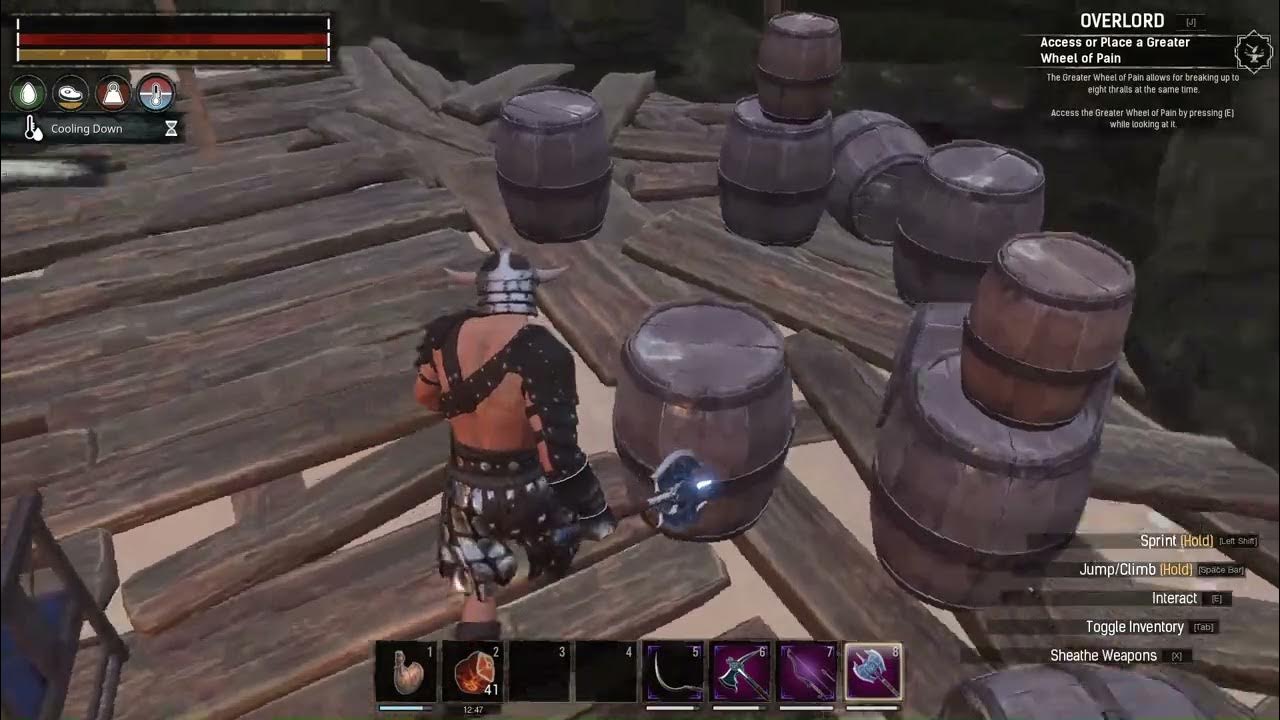 Conan Exiles Visiting Buccaneer Bay Flotsam E34 YouTube