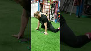 Frog Stretch w/ Alt Valslide Swimmers
