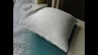 ОЧЕНЬ ПРОСТО  СОШЬЕМ ПОДУШКУ
