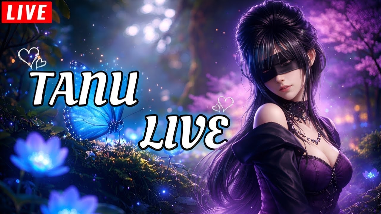 🔴TANU LIVE🔥UID CHECK REACTION + CUSTOM WITH SUBSCRIBERS🔥❤