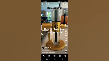 How To Clean Your Gravity Bong With WizKhalifa 