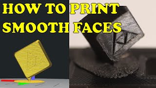 How to print smooth faces, print orientation matters! 3D Printing keycaps neatly.