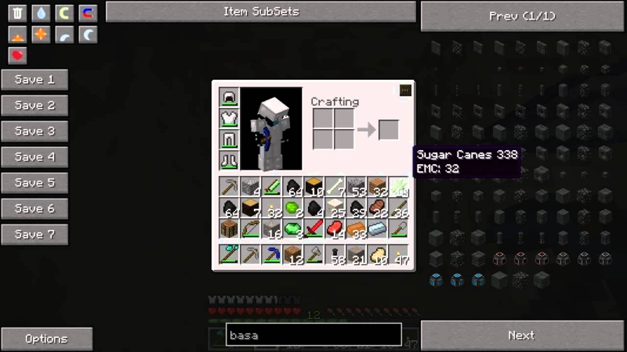 Let's Play Minecraft Tekkit - Episode 20: Searching For Materials - YouTube