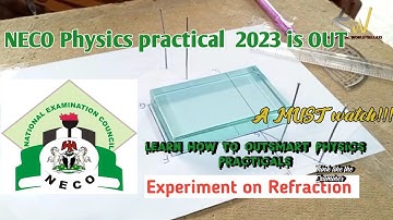 NECO Physics Practical REAL