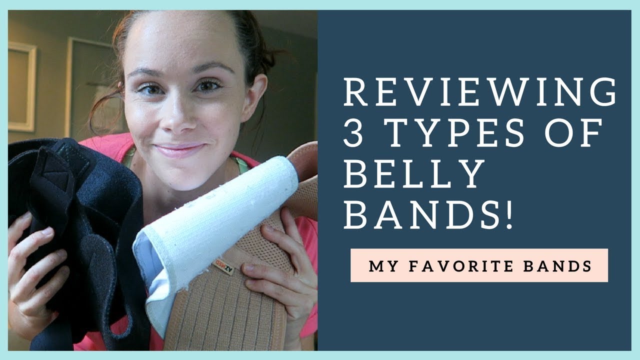 Best Pregnancy Support Belts Reviewing Three Types of Belly Bands. YouTube