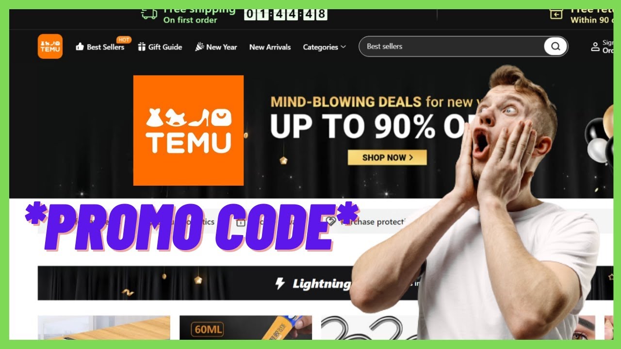 Temu Coupon Code & Promo Code for Existing & New Users Temu Discount