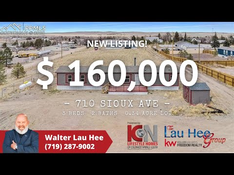 710 Sioux Ave, Simla, CO home video tour