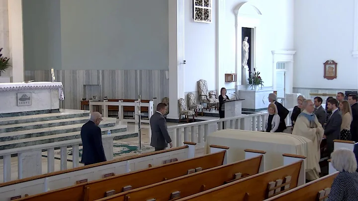 Saint Dorothy Church Funeral Mass for Edward Maher...