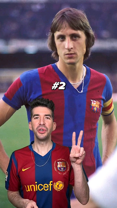 What Are The Top 5 Barcelona Kits Of All Time? 🤔👕