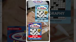 Crossword USA's crosswords  #wordgames #wordpuzzlegame #games #wordsearch #crosswordpuzzle  #gaming