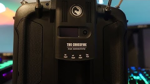 How to update your TBS Crossfire Transmitter