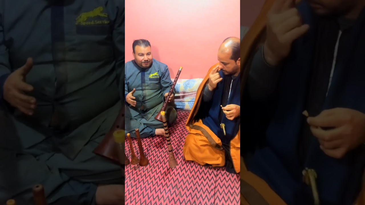 شرفنا في بيت الفن الريس هاني سعيد ابن الشرقيه لصناعة المزمار البلدي الريس سعيد عبدالباسط