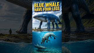 🐋 WHAT?! Whales Once Had LEGS! 😱 Evolution's Craziest Secret #shortvideo #viralshorts