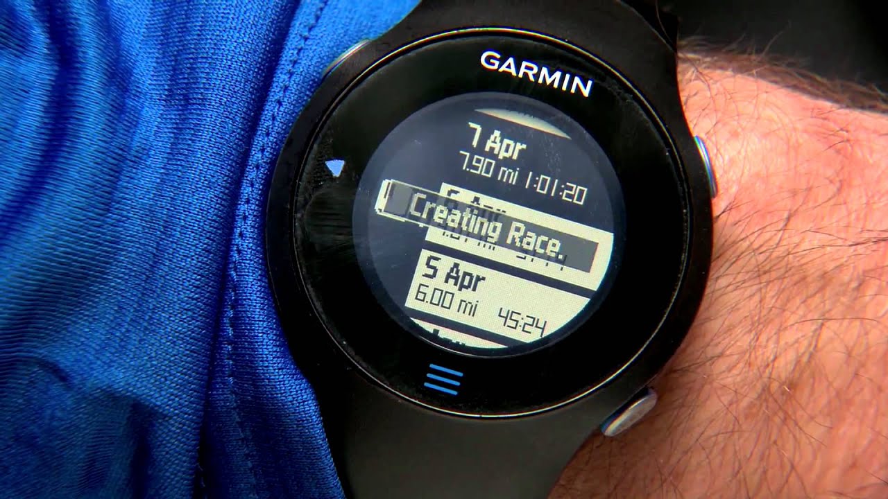 Montre Garmin Forerunner 610