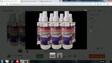 Scrape dan Upload Manual Produk Tokopedia ke Shopee