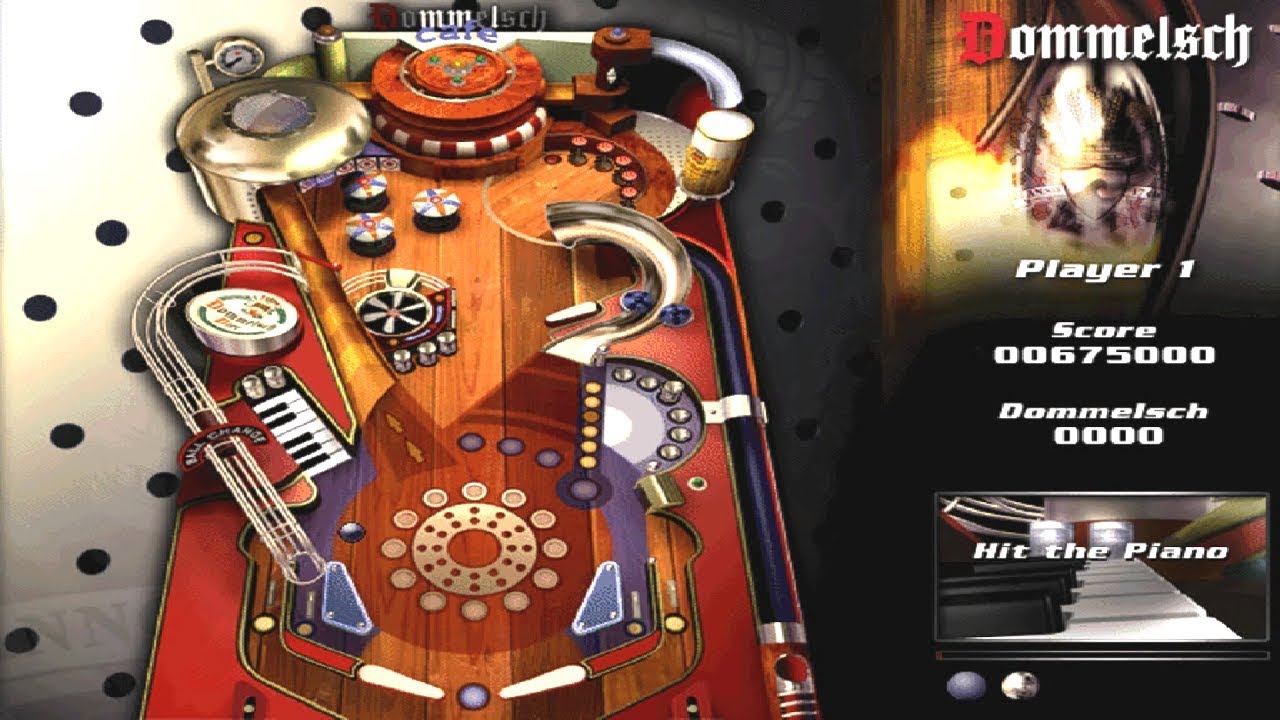 dommelsch pinball