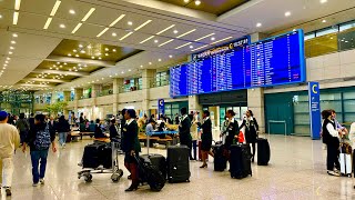 [4K] 금요일 오후 인천 국제 공항 둘러보기 Korea Seoul Incheon International Airport walk